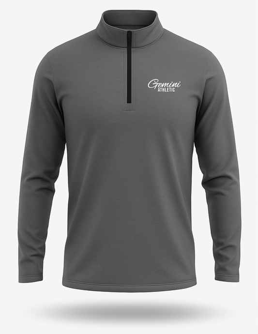 Gemini Active Quarter-Zip – Haut de performance manches longues