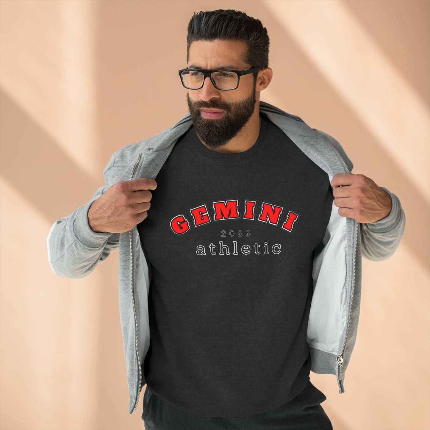 Gemini Athletic Unisex Premium Crewneck