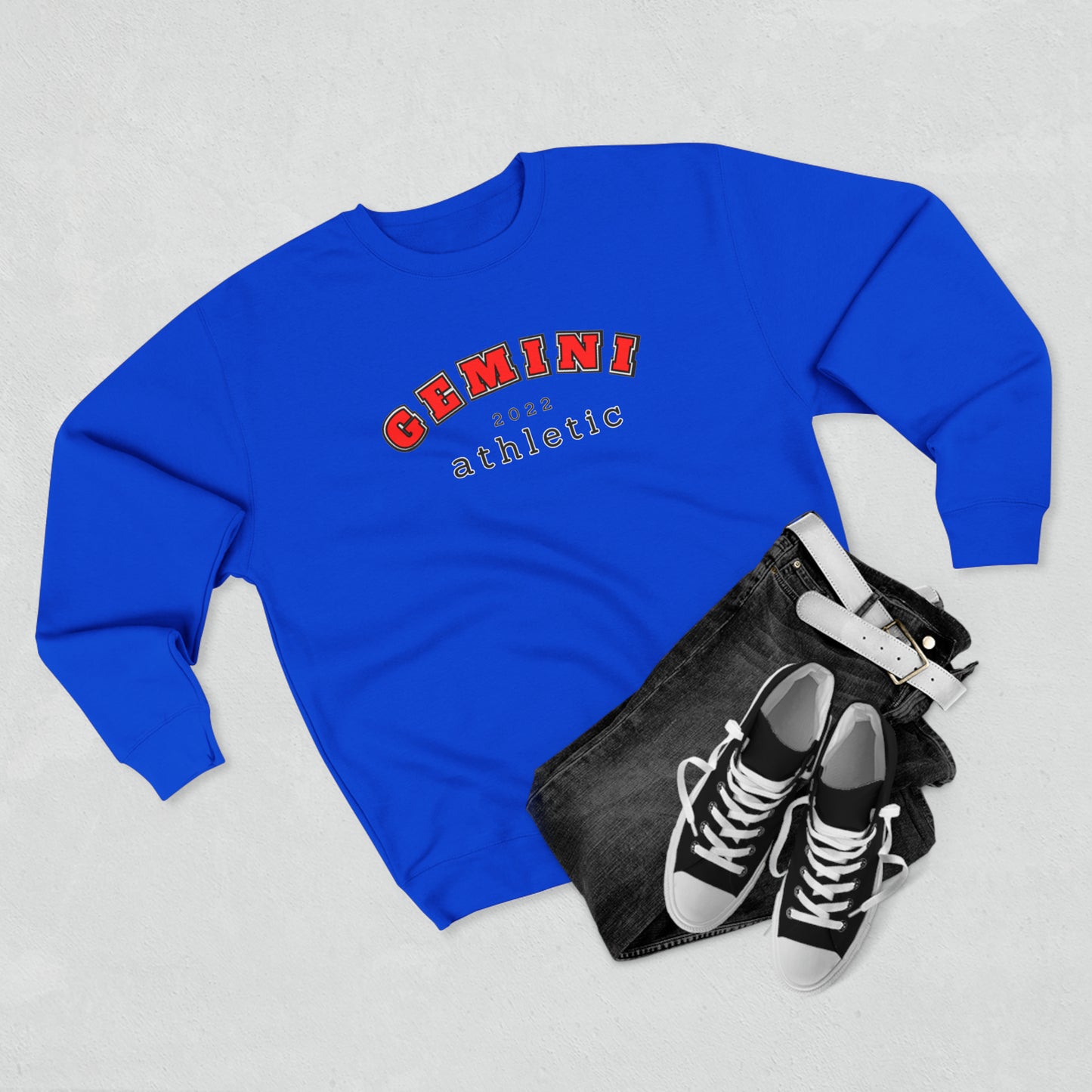 Gemini Athletic Unisex Premium Crewneck