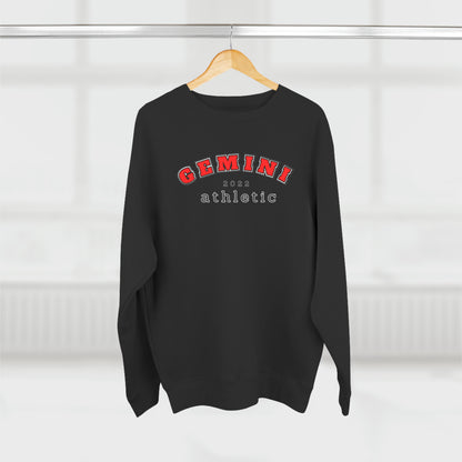 Gemini Athletic Unisex Premium Crewneck