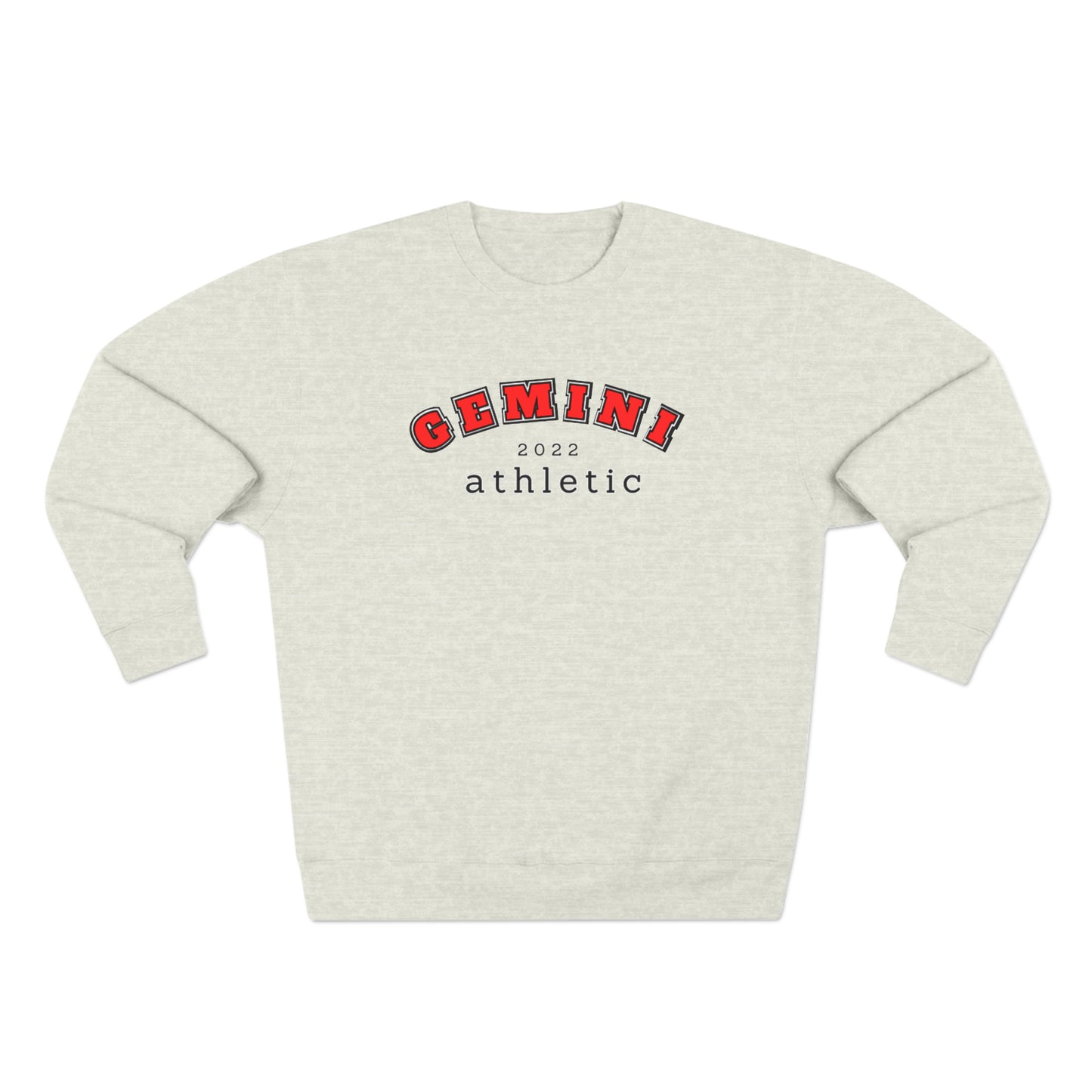 Gemini Athletic Unisex Premium Crewneck