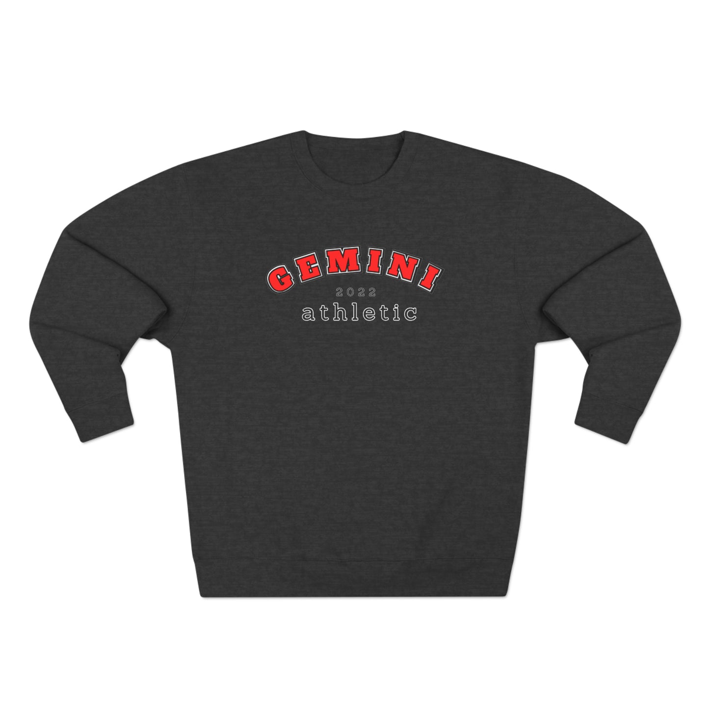 Gemini Athletic Unisex Premium Crewneck