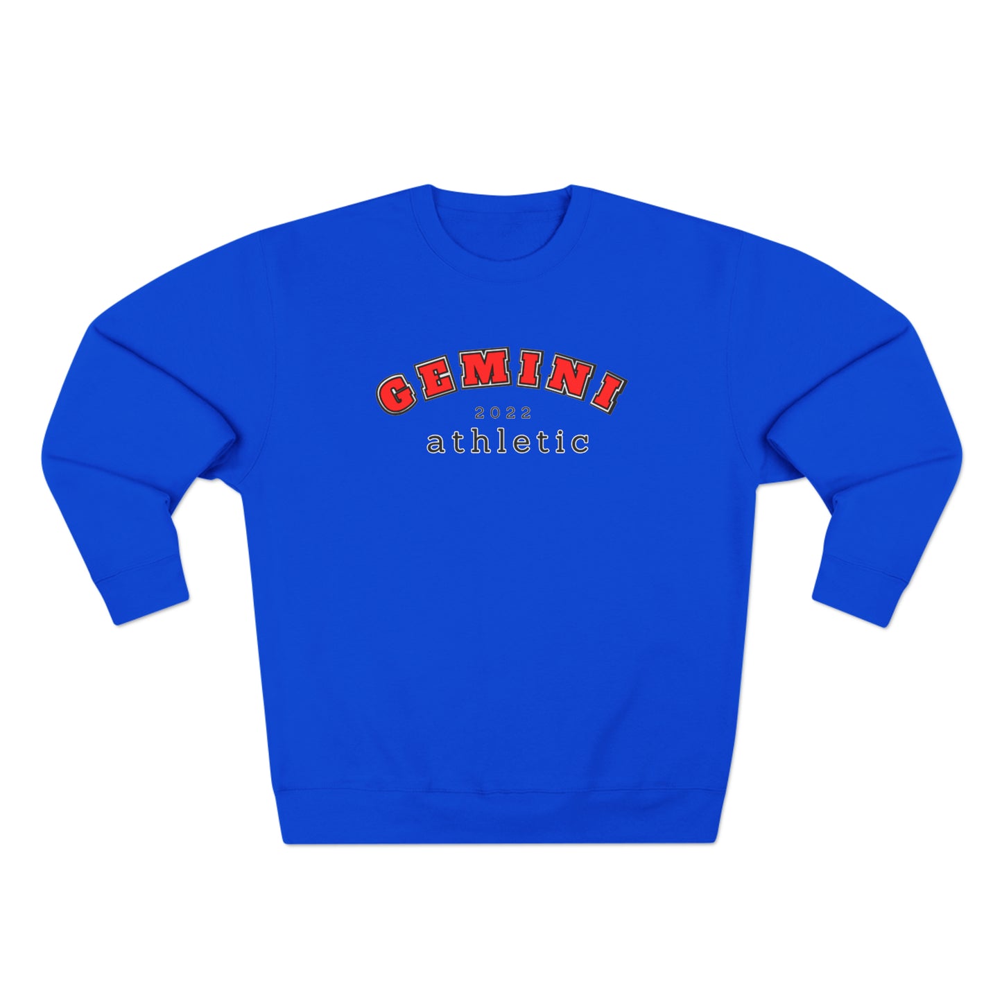 Gemini Athletic Unisex Premium Crewneck