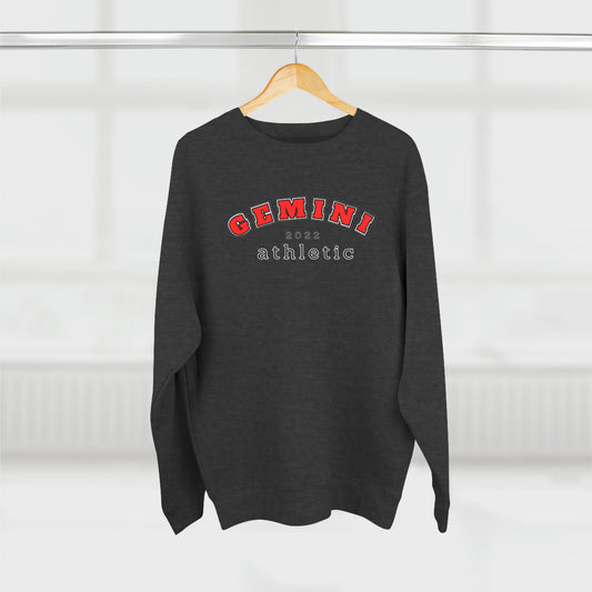 Gemini Athletic Unisex Premium Crewneck