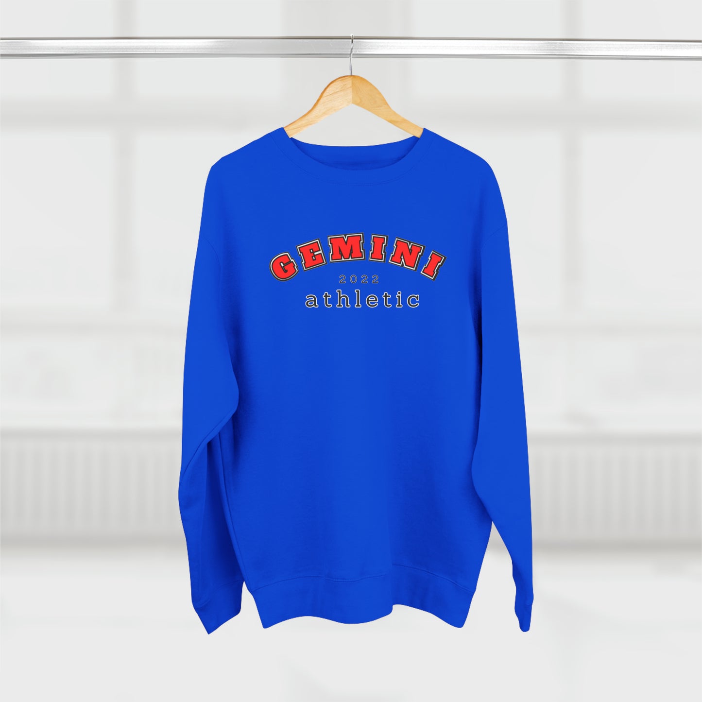 Gemini Athletic Unisex Premium Crewneck