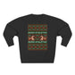 Unisex Premium Christmas pixel Crewneck