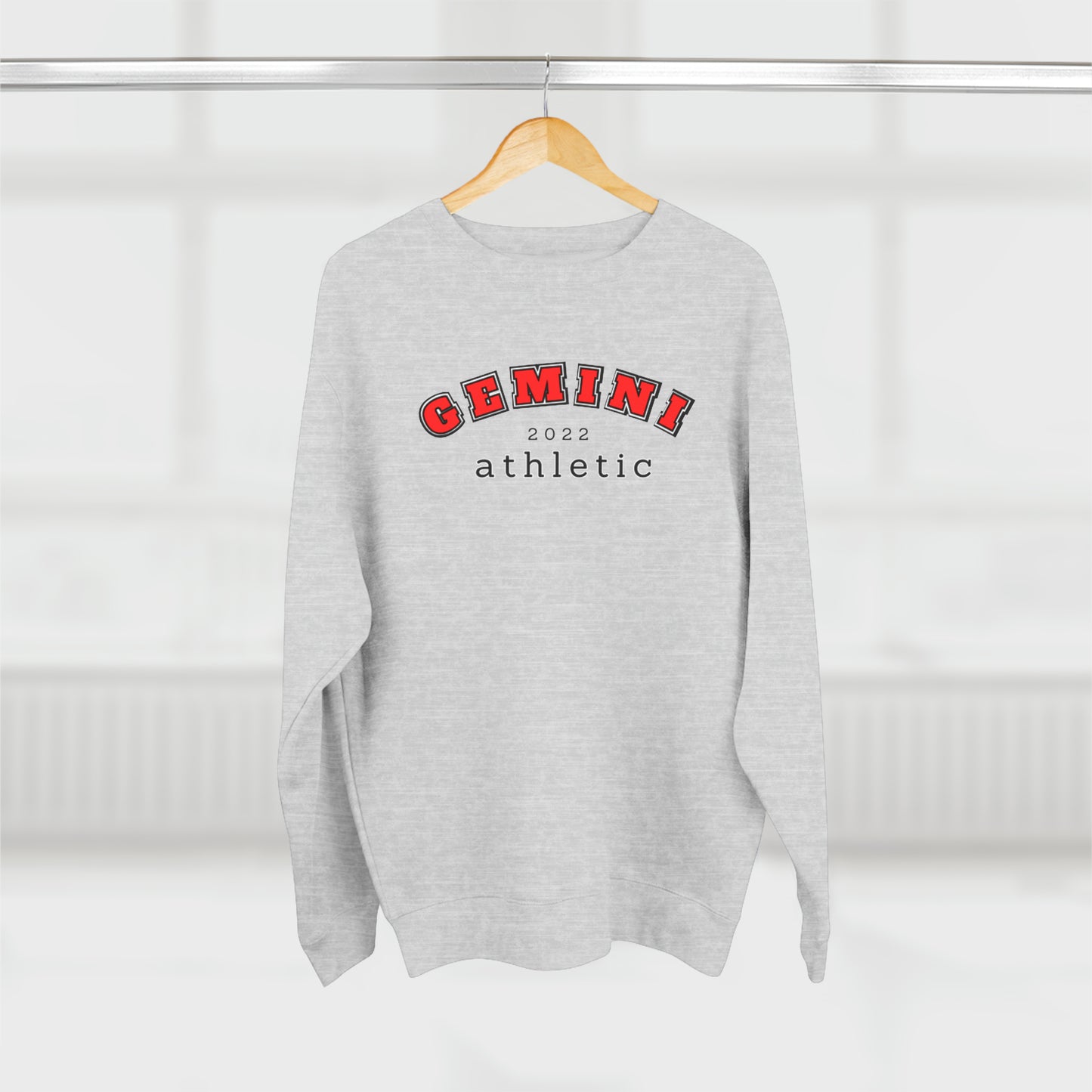 Gemini Athletic Unisex Premium Crewneck