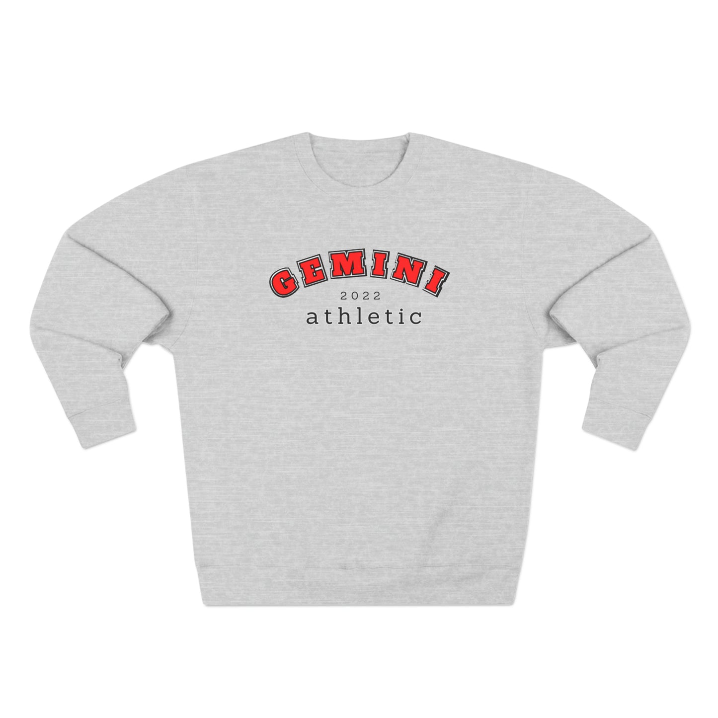 Gemini Athletic Unisex Premium Crewneck