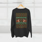 Unisex Premium Christmas pixel Crewneck