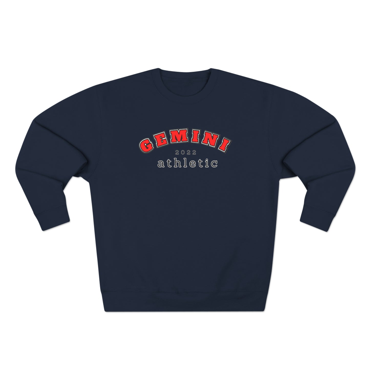 Gemini Athletic Unisex Premium Crewneck