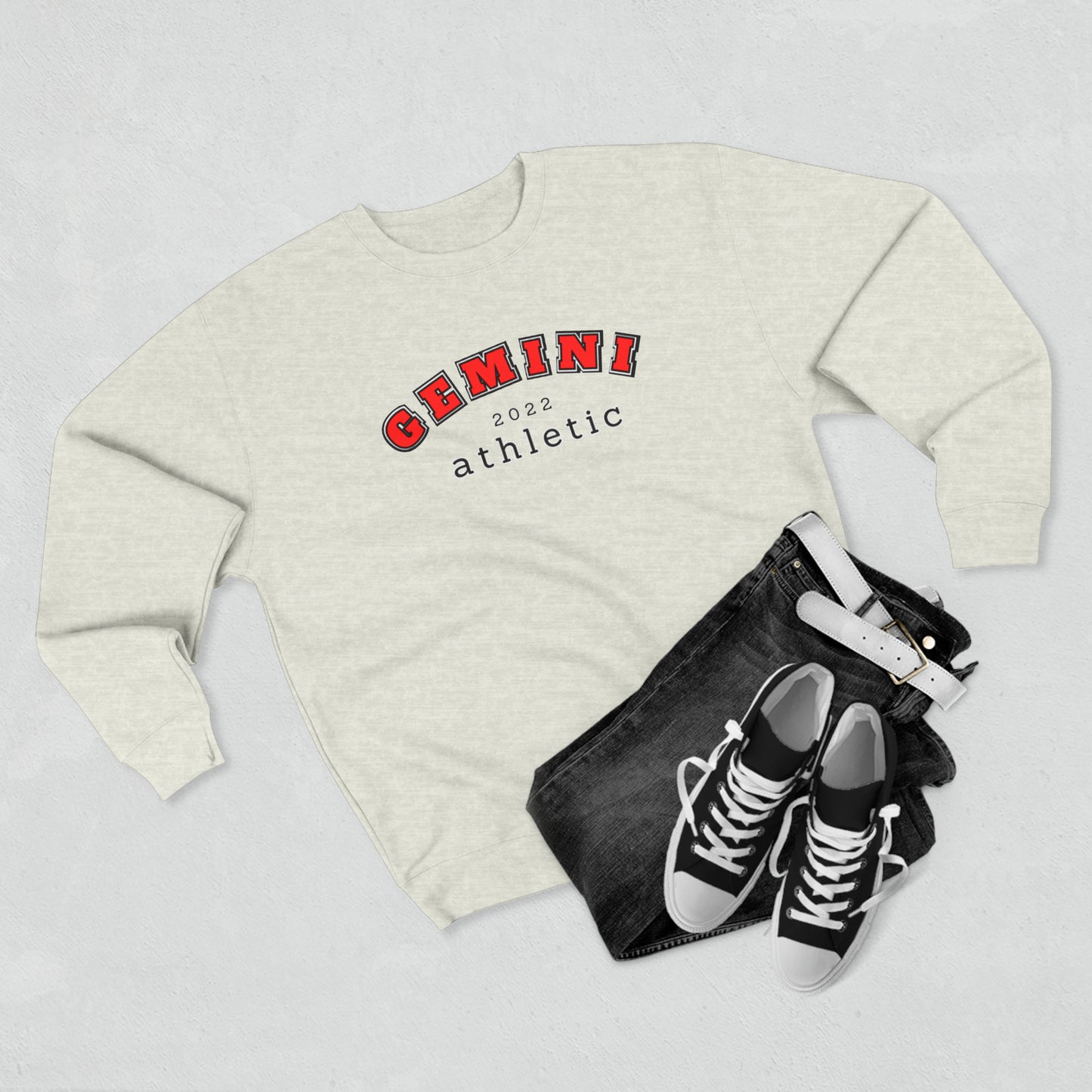 Gemini Athletic Unisex Premium Crewneck