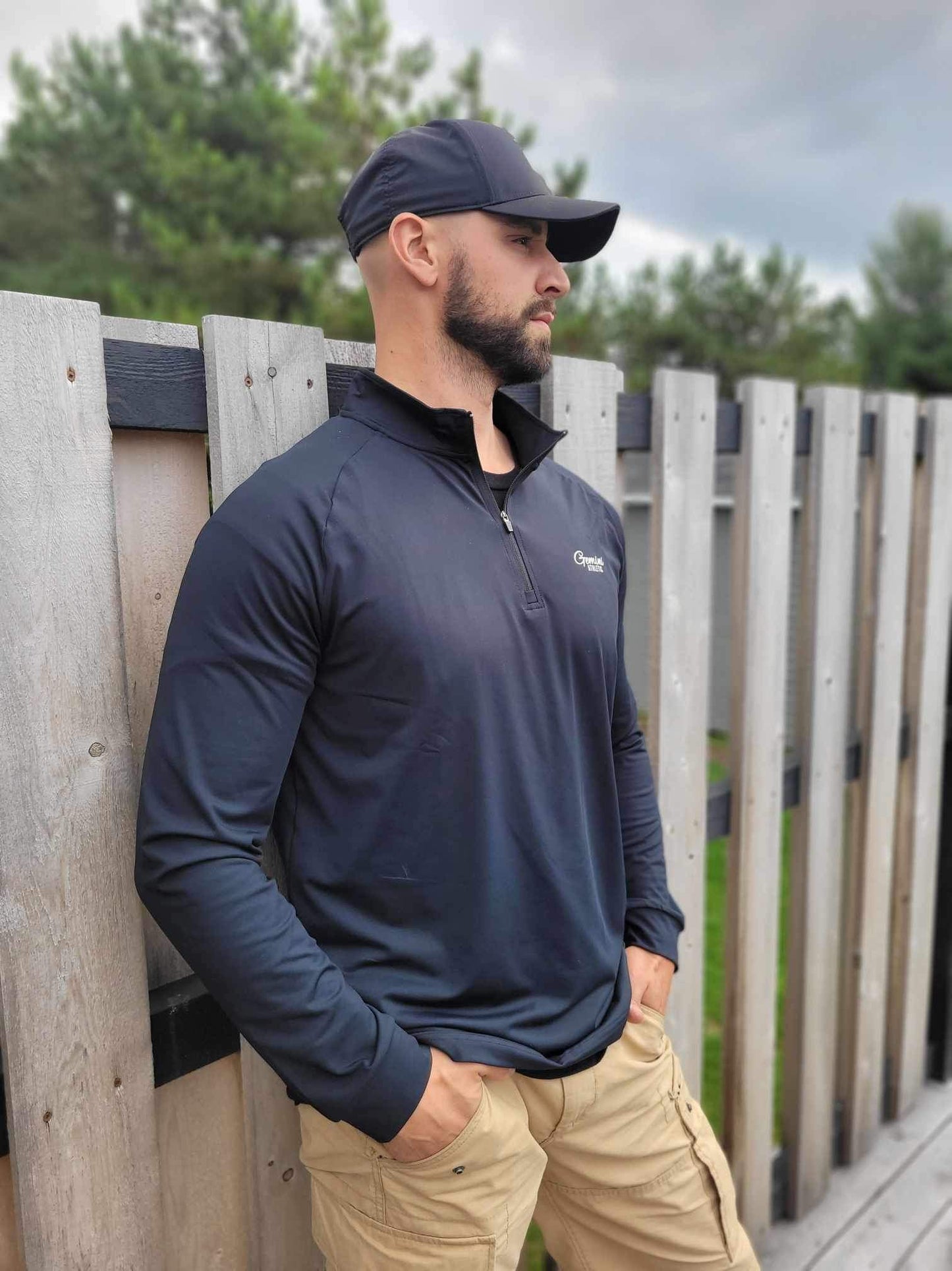 Gemini Athletic Long sleeve black